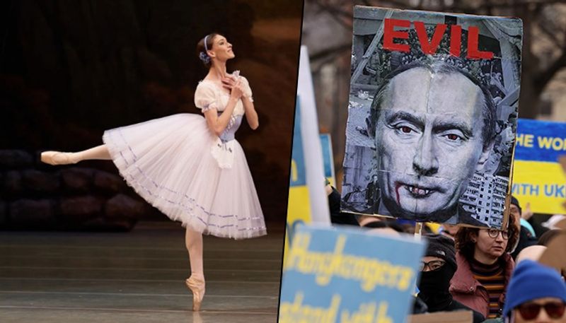 Top Russian ballerina denounces Ukraine war; says 'ashamed' of Putin's invasion snt