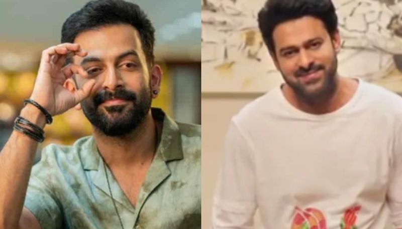 Prithviraj lending his voice to Radhe Shyam Prabhas says thanks