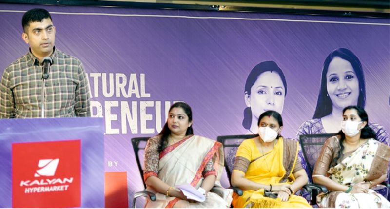 Kalyan Hypermarket launches Women Empowerment Yajna on Natural Entrepreneur Women s Day