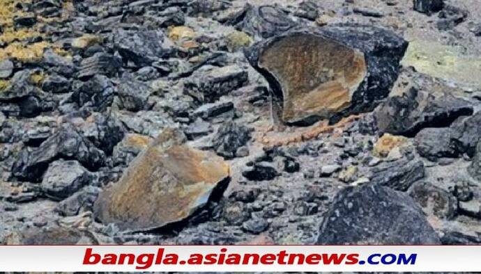 ভেঙে দুখণ্ড 'খুনে পাথর', বেরিয়ে গেল অশুভ আত্মা - জাপান জুড়ে তীব্র আতঙ্ক-ভয়