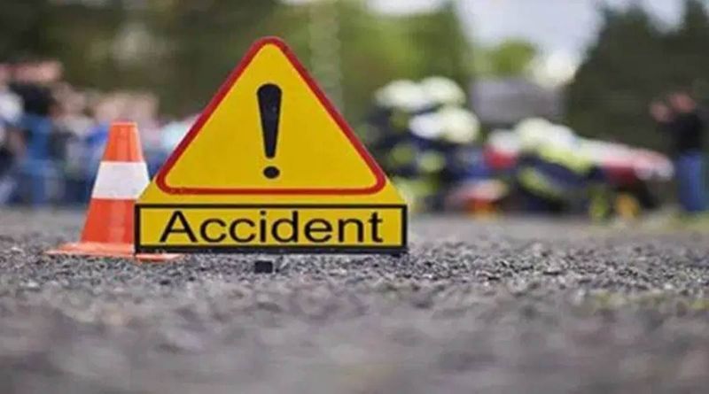 car fell from the bridge, one killed, two injured in nellore