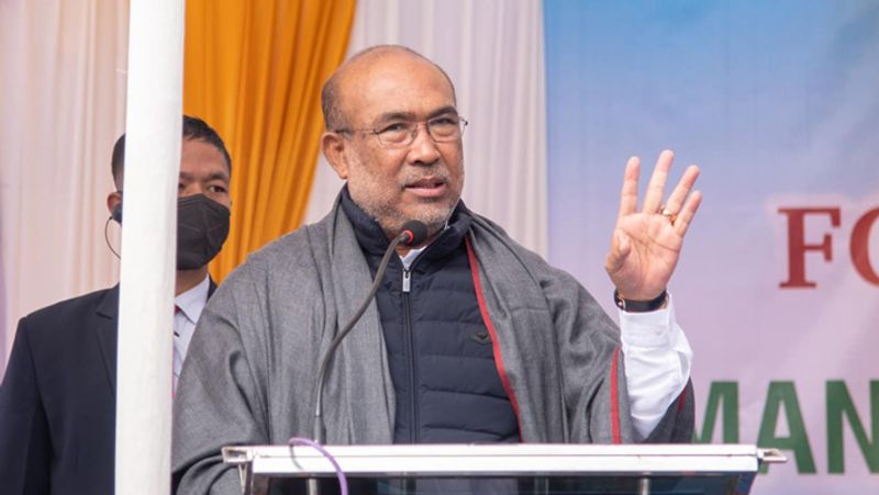 Foreign mercenaries behind attack on Manipur security forces - N Biren Singh..ISR