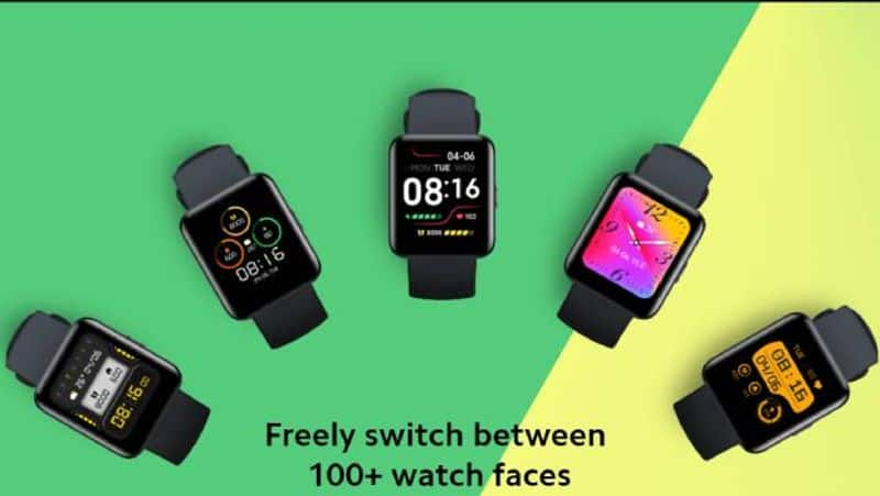 Redmi Watch 2 Lite with 1.55 inch display, GPS launched in India