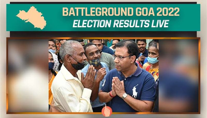 Goa Election 2022 Result: People have rejected scamsters, outsiders - BJP's Vishwajit Rane