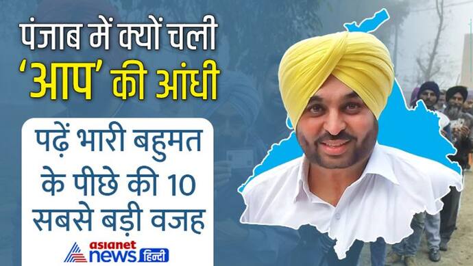 'आप' की आंधी में हर कोई उड़ा...पढ़ें पंजाब में आम आदमी पार्टी की जीत के 10 बड़े कारण