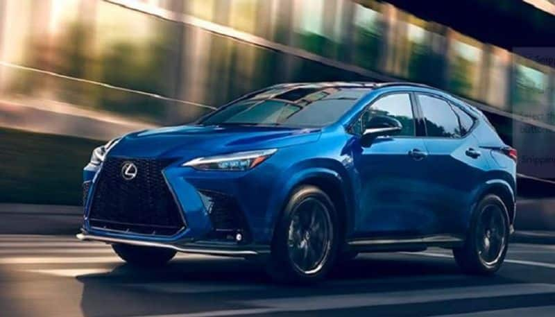 This car will charge itself:2022 Lexus NX 350h Hybrid SUV Launched From Rs 64.90-71.60 Lakhs