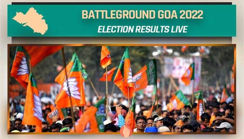 Goa Election 2022 Result LIVE update who is the winner know the party and candidate names