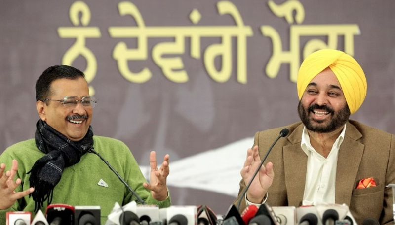 Punjab Election 2022 They tried to bury us AAP takes dig at Opposition watch video gcw