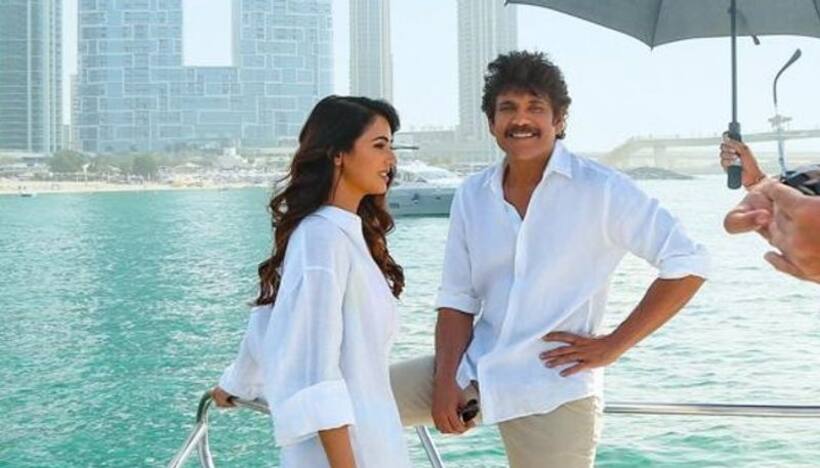 The Ghost Movie : దుబాయ్‌లో ‘ది గోస్ట్’షూటింగ్‌.. నాగార్జునతో యాక్షన్ సన్నివేశాల చిత్రీకరణ