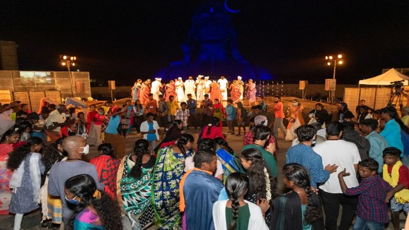 irular people music concerts in isha as a part of maha shivratri celebration