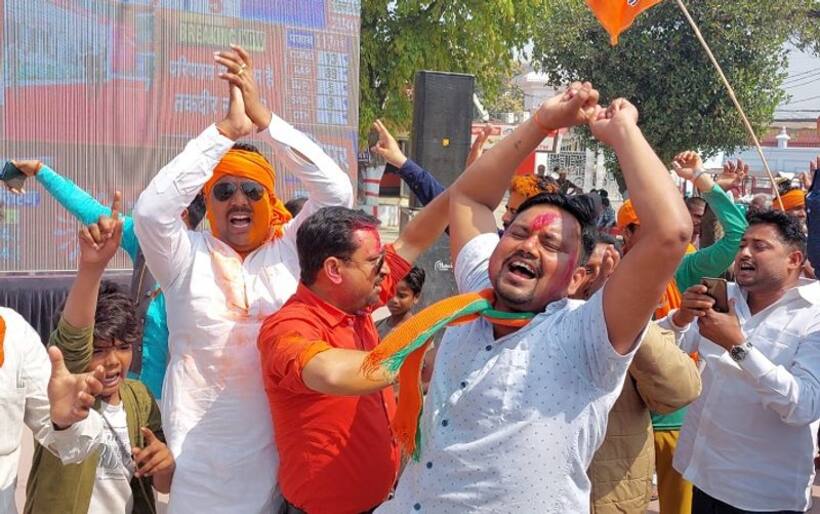 UP Election Result 2022: Anti incumbency? Check the voteshare
