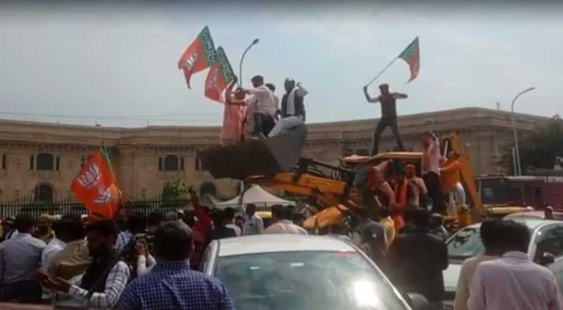 'Bulldozer is Back' trends on social media, thanks to 'Bulldozer baba'