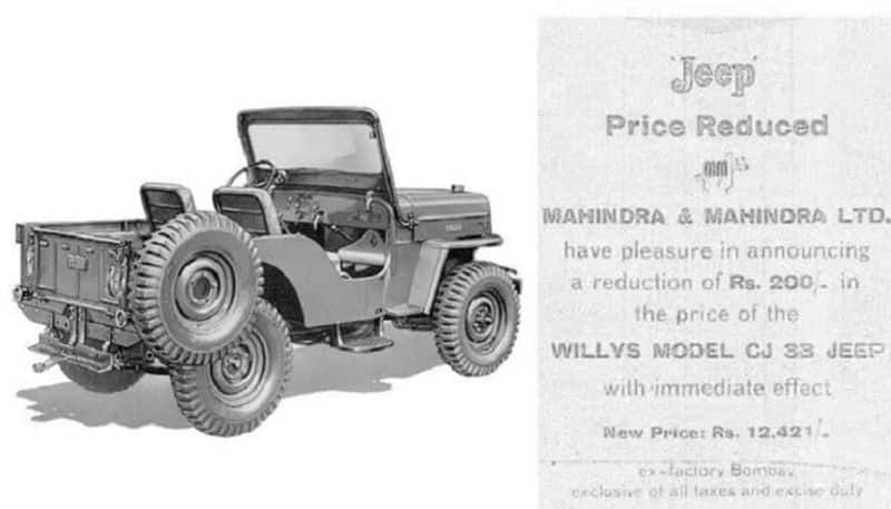 Anand Mahindra Reminisces 'Good Old Days' When Company Jeep Cost Rs 12,000