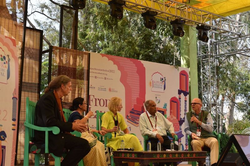 Sneak peak into 1st day of Jaipur Literature Festival