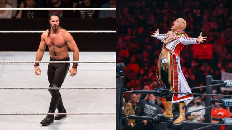 pro-wrestling WWE: Does Cody Rhodes have backstage heat against Seth Rollins?-ayh