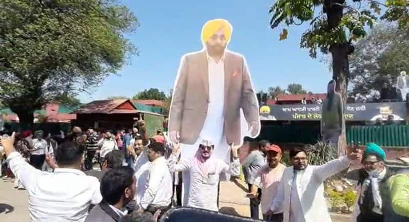 दो महीने से गुजरात में है 'पंजाब सरकार'! कांग्रेस बोली  भाजपा की मदद कर रही आप 