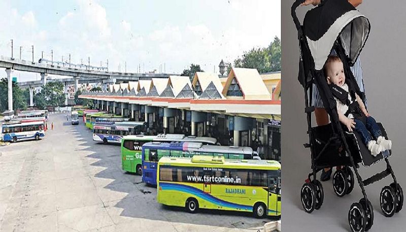 TSRTC begins 'Baby Trolley' services at MGBS, Hyderabad