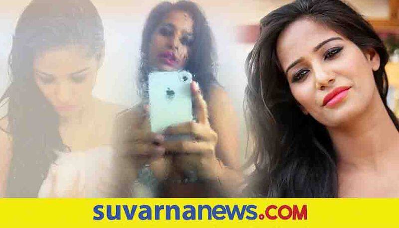 Lock upp poonam pandey promises her fans to take off her t shirt if she gets more vote vcs 