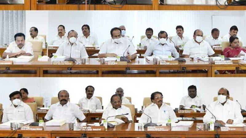 Decision on Online Rummy Prohibition Act? Tamil Nadu cabinet meeting today..!