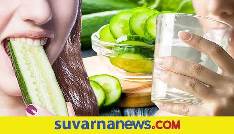 Side Effects Of Drinking Water Immediately After Eating Cucumber