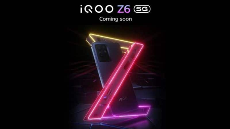 iQOO Z6 5G with FHD+ 120Hz display, Snapdragon 695 teased