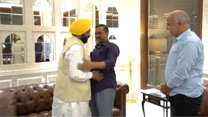 Punjab Assembly Election Result 2022: ఈ నెల 16న  పంజాబ్ సీఎంగా భగవంత్ సింగ్ మాన్ ప్రమాణం