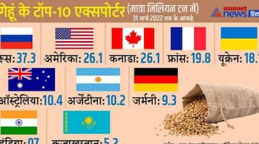 Russia urkaine war weheat export world commoditties india top 10 wheat exporter list ANP