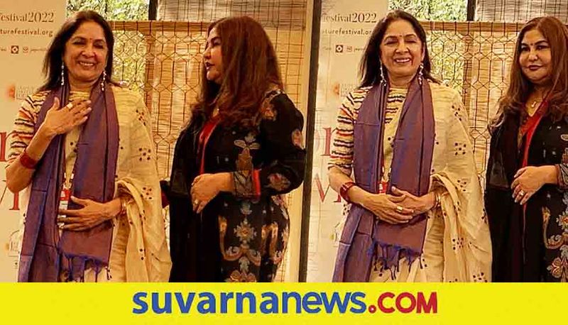 Bollywood Neena Gupta talks about Life lessons in Jaipur International Film Festival vcs