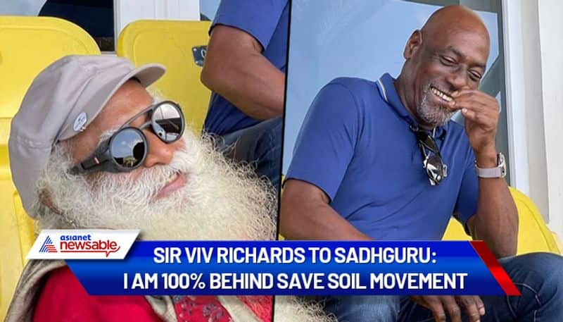 Viv Richards, Ian Botham back Sadhguru-led Save Soil Movement-ayh