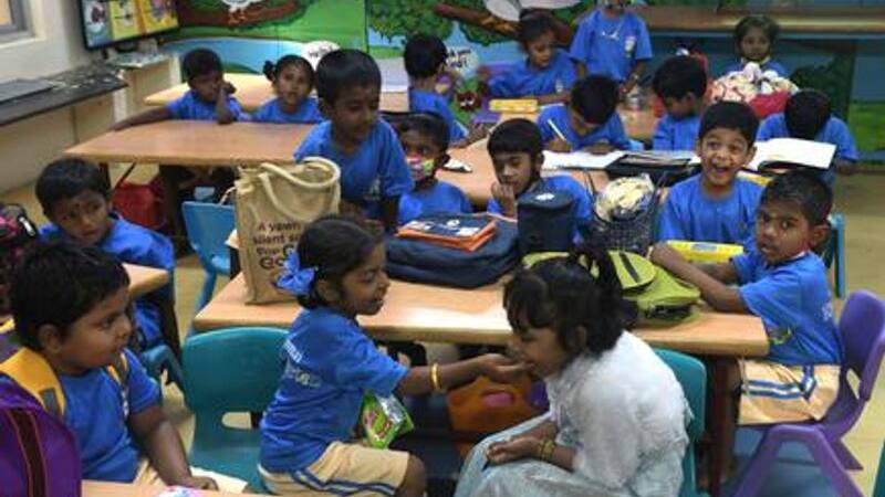 LKG School