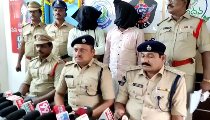 2 accused arrested in rape on a woman in machilipatnam beach