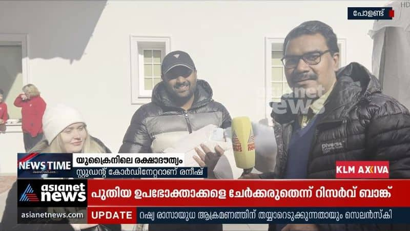 Sumy evacuation; experience of student coordinator Raneesh Joseph