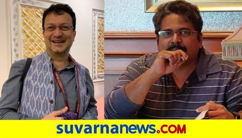 Jaipur Literature Festival Indian Poet Ranjit Hoskote Interview by Jogi mah