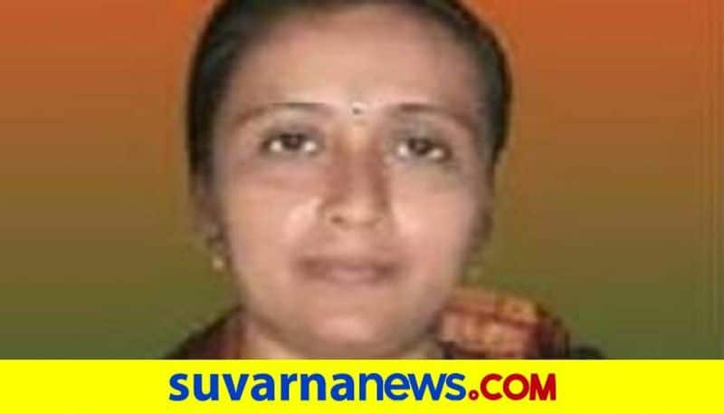 BJP Women Morcha President Killed Husband in Dharwad grg