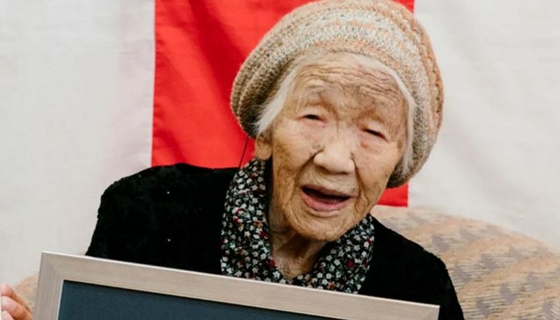 Meet world s oldest person Kane Tanaka from Japan who is 119 year old gcw