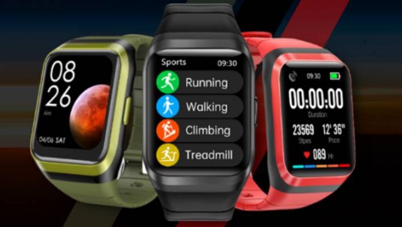 Truke Horizon W20 smartwatch with 1.69 inch display, GPS launched