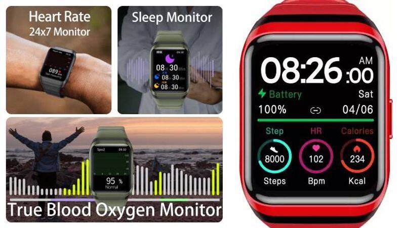 Truke Horizon W20 smartwatch with 1.69 inch display, GPS launched