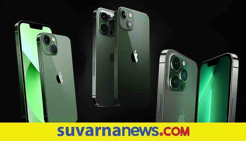 new green versions of iPhone 13 and 13 Pro price starting at Rs79900