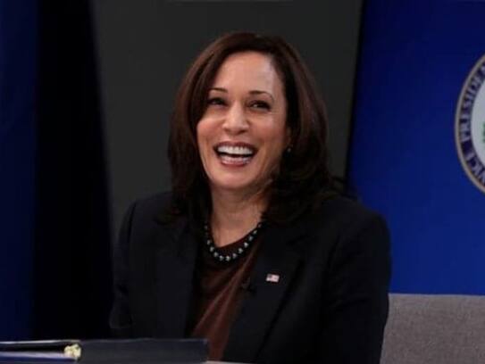 ready to take president responsibilities if biden could not complete term says kamala harris kms