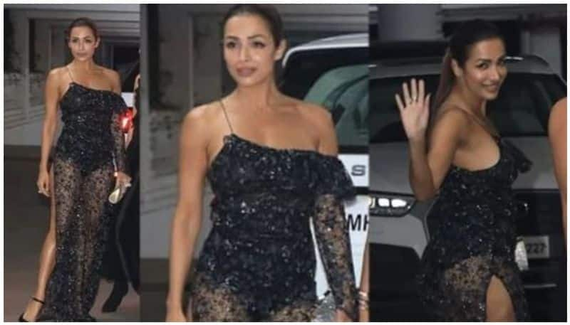 Malaika Arora shuts critics who slammed her sheer outfit