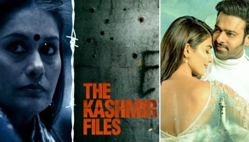 The Kashmir Files Vs Radhe Shyam Vivek Agnihotri  film grosses 4.25 crores on Day 1 RCB