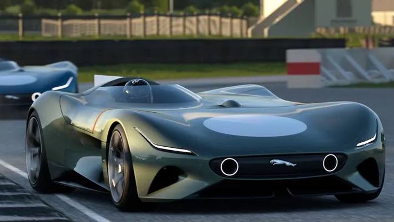 Jaguar Unveils Vision GT Roadster For PS5 Game Gran Turismo 7