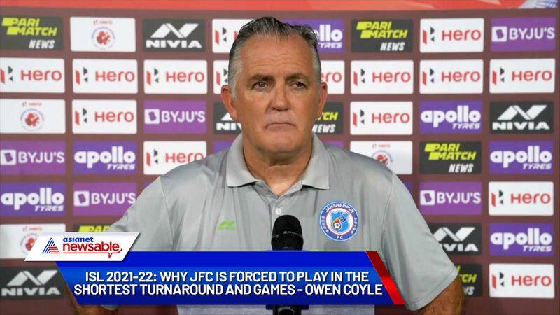 Indian Super League, ISL 2021-22, Jamshedpur FC vs Kerala Blasters: Why JFC is forced to play in the shortest turnaround and games - Owen Coyle on KBFC loss-ayh