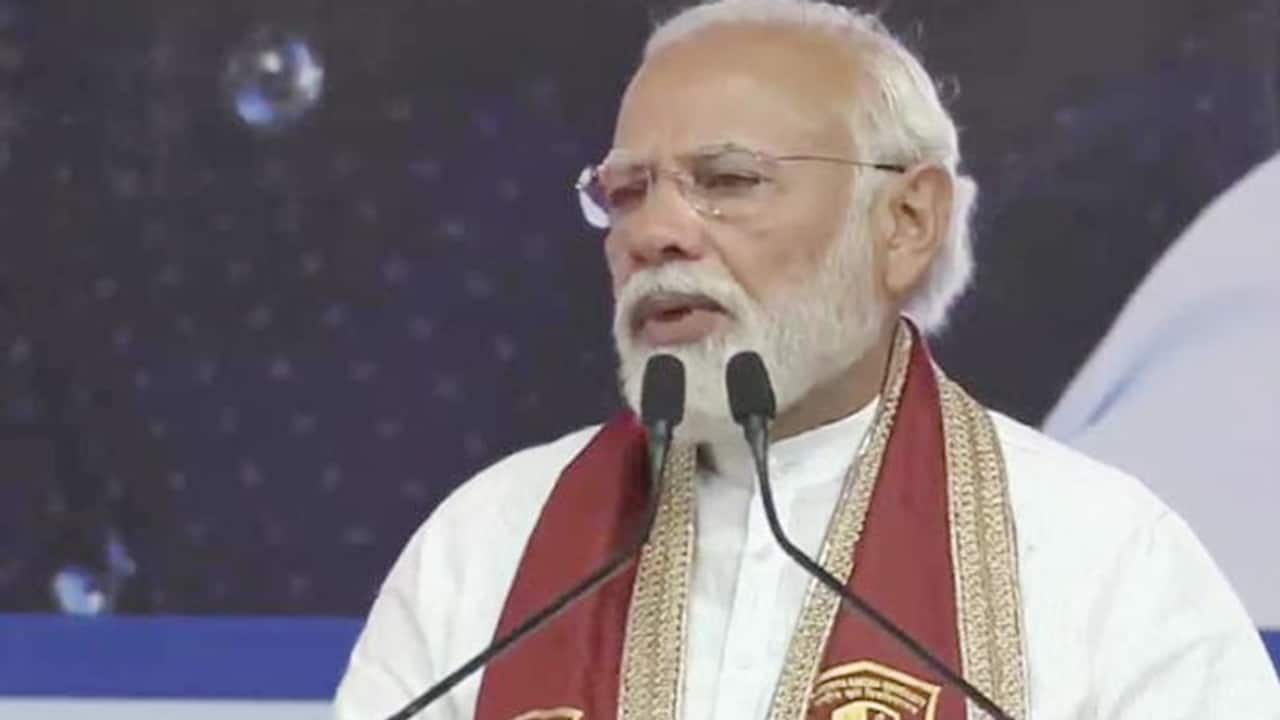 Technology potential weapon in security apparatus: PM Modi