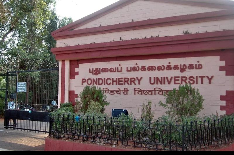 Admission of PhD students at the University of Pondicherry