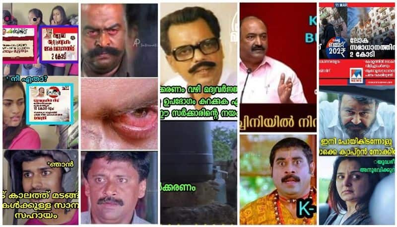 troll on kerala budget 2022