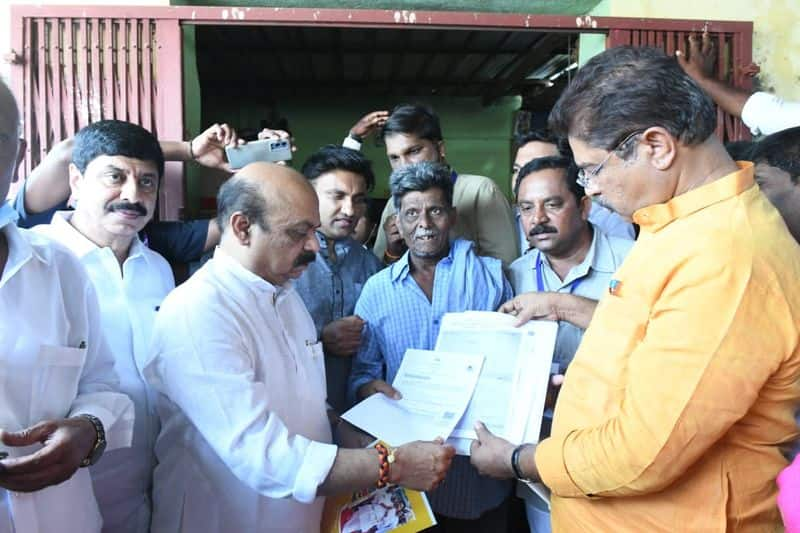 CM Bommai Launches Revenue Records at Doorstep Programme hls