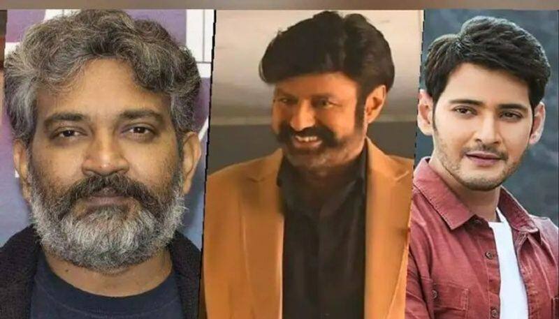 Rajamouli Multi Starer with Mahesh, Balakrishna