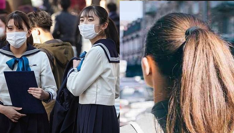 Japan Schools Enforce Ponytail Ban On Female Students As They Could Sexually Excite Male students