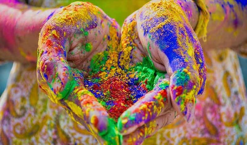 Holi 2022 meaning of different colours